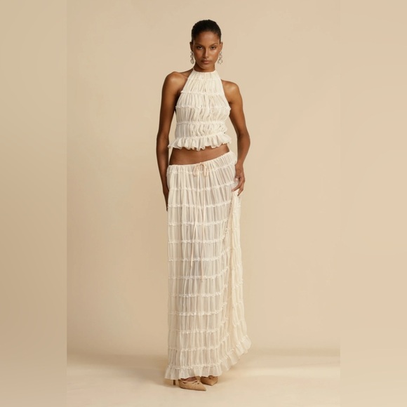 Brand New w/ Tags Arcina Ori Juliette Skirt & Halter M - Picture 2 of 5